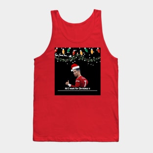 All I want for christmas is Siuu Tank Top